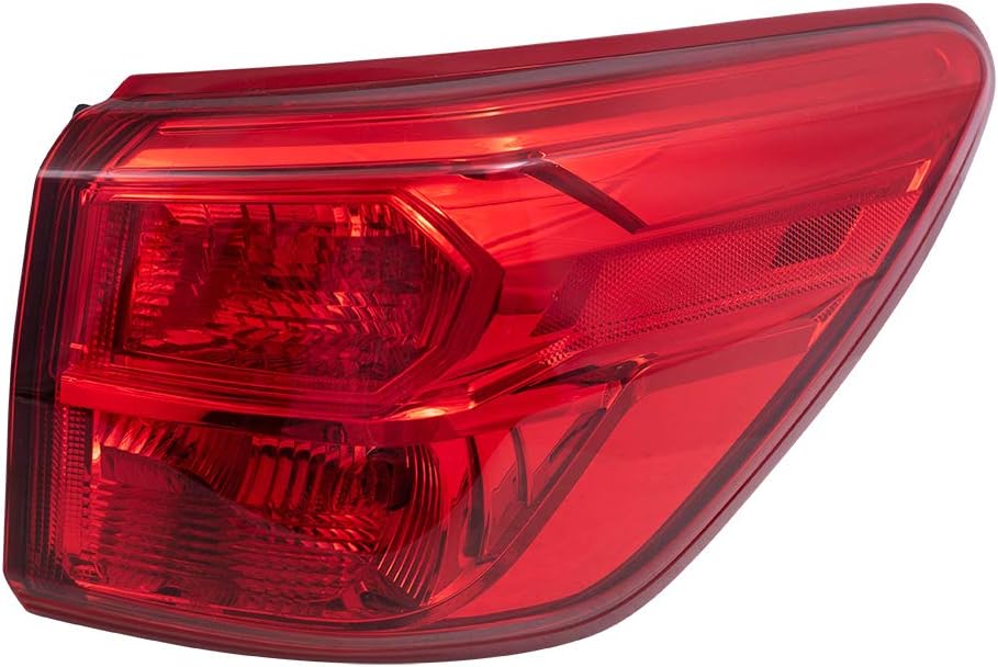 Brock Tail Light for 2017-2020 Pathfinder 265509PF0A Right NI2805109