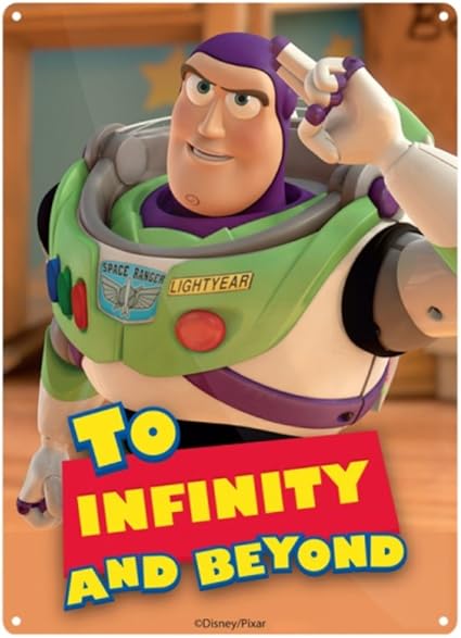 Buzz lightyear spruch