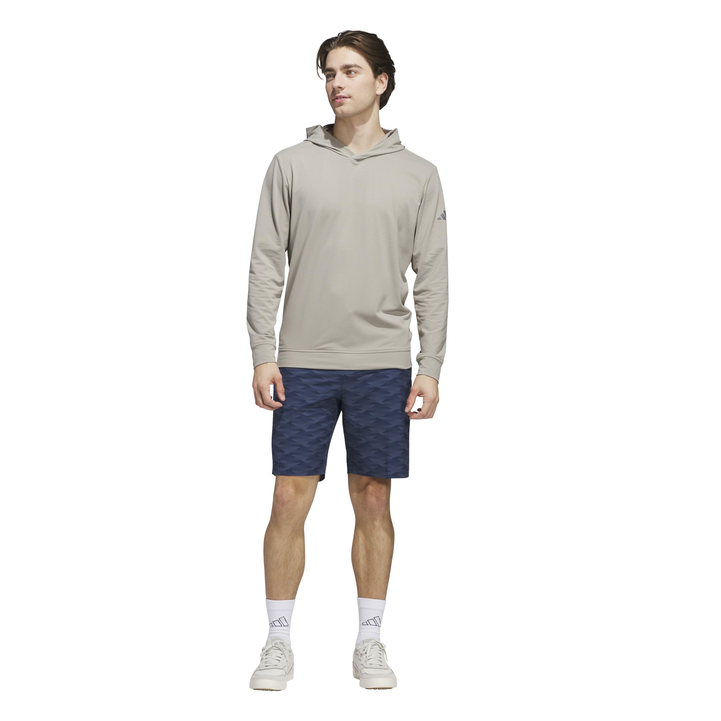 adidas Men's Ultimate365 Elevated Hoodie, Putty Beige S25, XL
