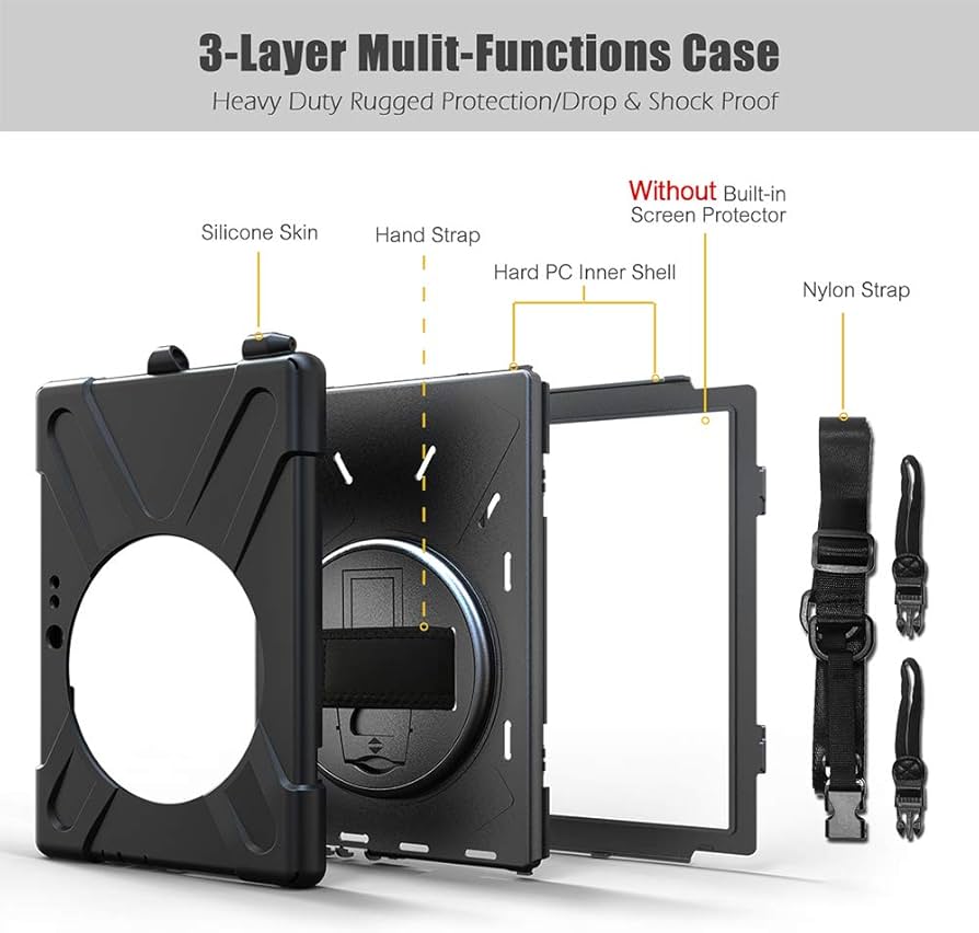 Amazon.com: ZenRich Case for Surface Pro 7 Plus/ 7/6/ 5/4/ LTE