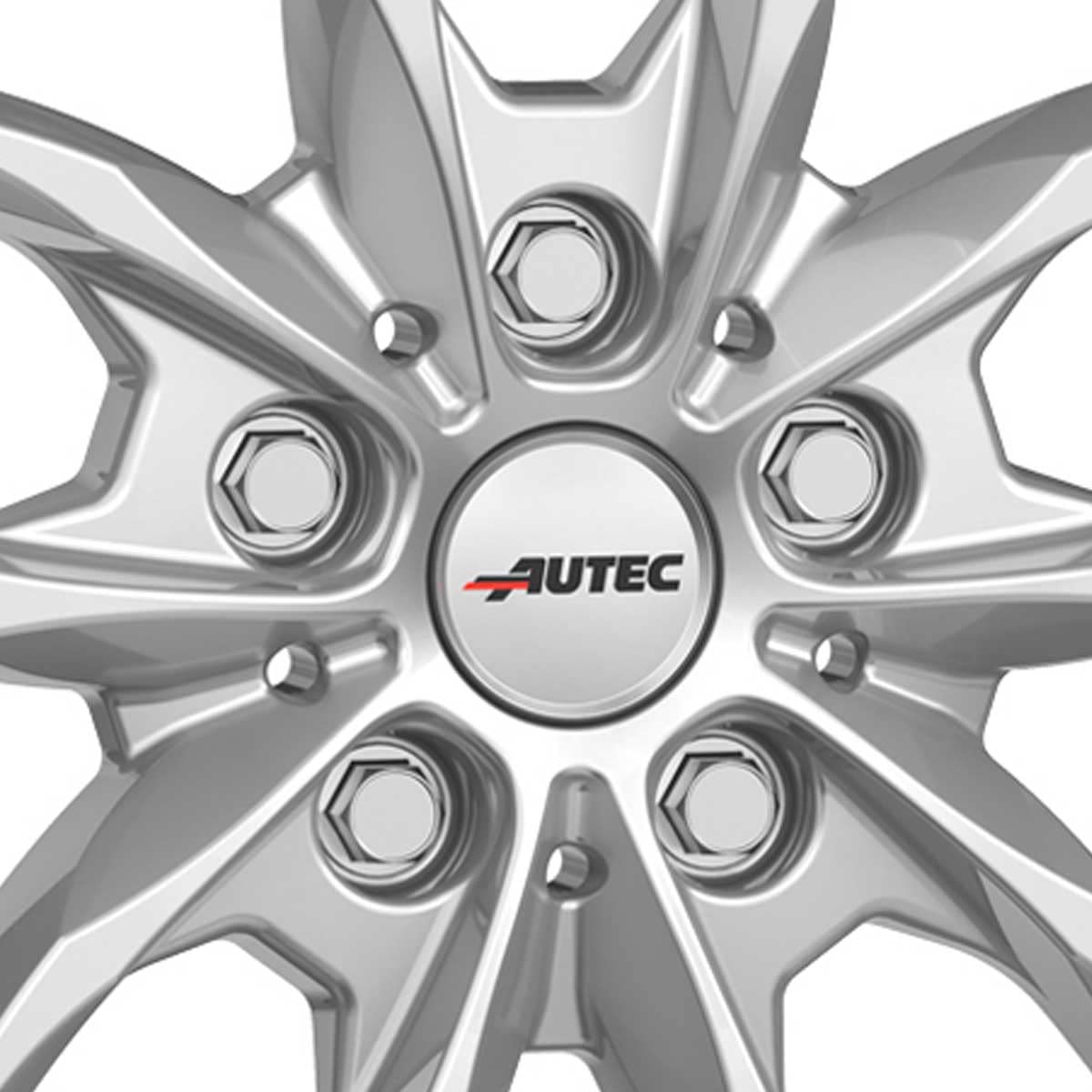 Autec BAVARIS llanta 8.0x19 ET30 5x112 SIL compatible con BMW X3 8 5 2er 7 3 4 iX1 X4 X1 Z4 6