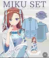 Amazon.co.jp: 五 等 分 の 花 嫁 UGCアパレルコラボ 中野三玖