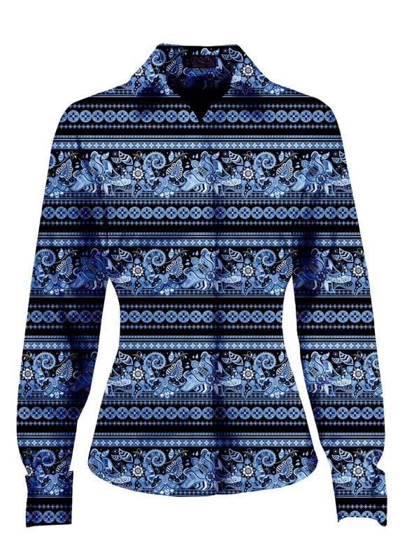 GenericKataria Designers Mens Rayon Digital Printed Shirt (Unstiched)_ k-07 Multicolour