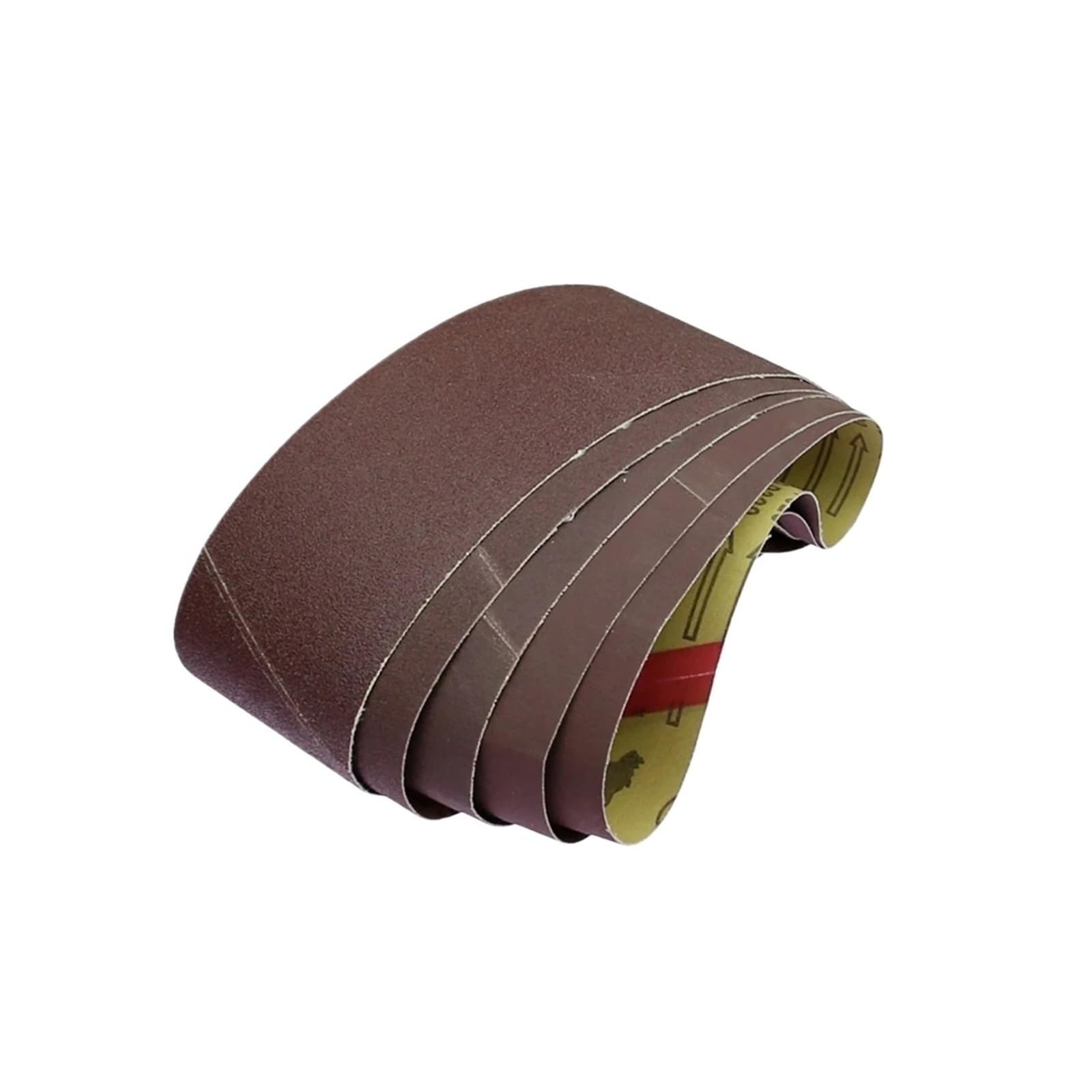 Nastri abrasivi abrasivi P40-P1200 da 10 pezzi 610x100mm | Nastro abrasivo for lucidatura, carte abrasive rotonde(P60)