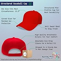 Vista 2 de Gorra de béisbol Mundo Mejor Autobús Escolar Conductor Bordado Coches y Transporte