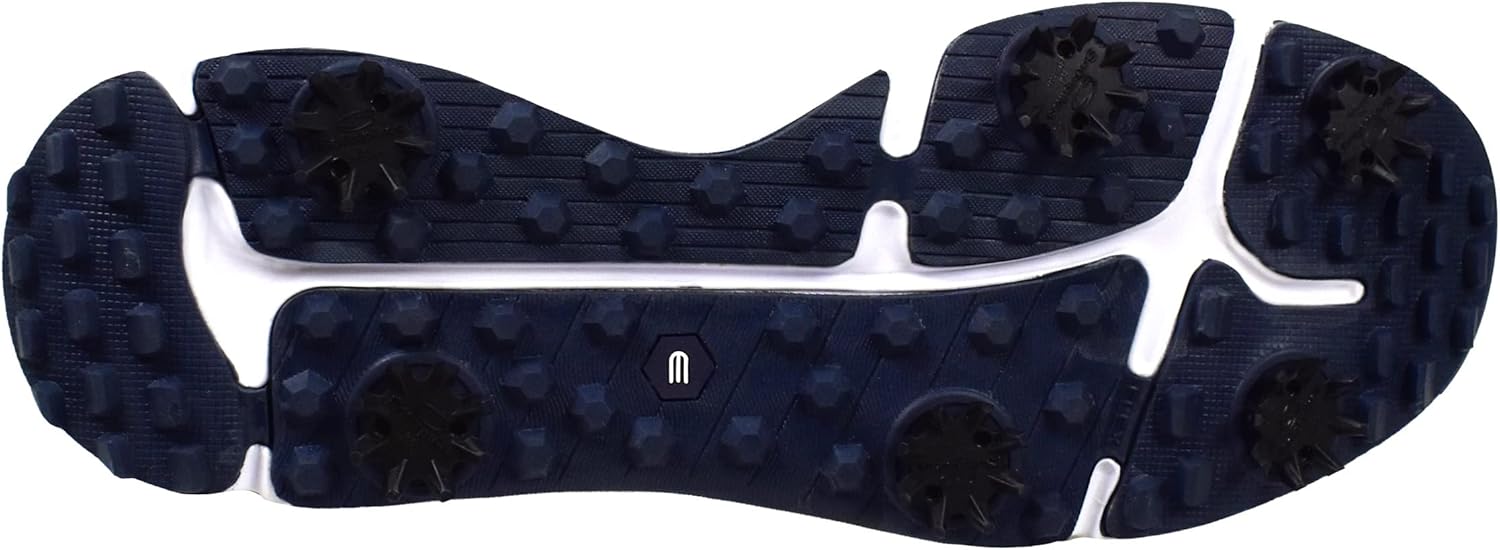 Etonic Golf Stabilite 3.0 Shoe White/Navy/Gray Size 7 Medium - Image 2