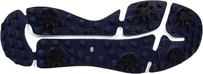 Etonic Golf Stabilite 3.0 Shoe White/Navy/Gray Size 7.5 Medium