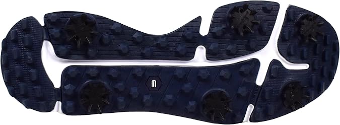 Etonic Golf Stabilite 3.0 Shoe White/Navy/Gray Size 7.5 Medium