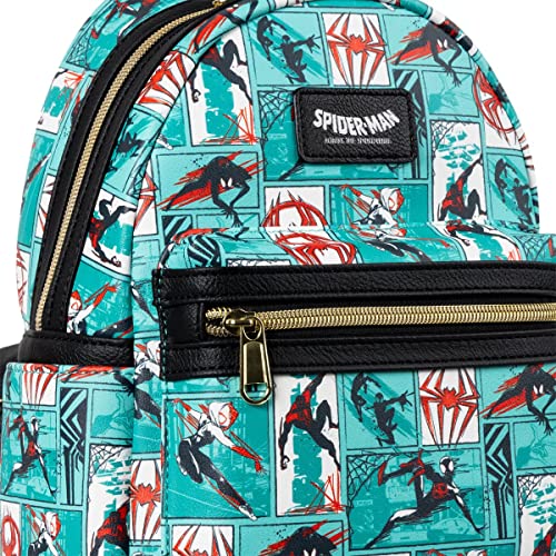 Loungefly Marvel Spider-Man: Across the Spider-Verse Exclusive Comic Strip Mini-Backpack2