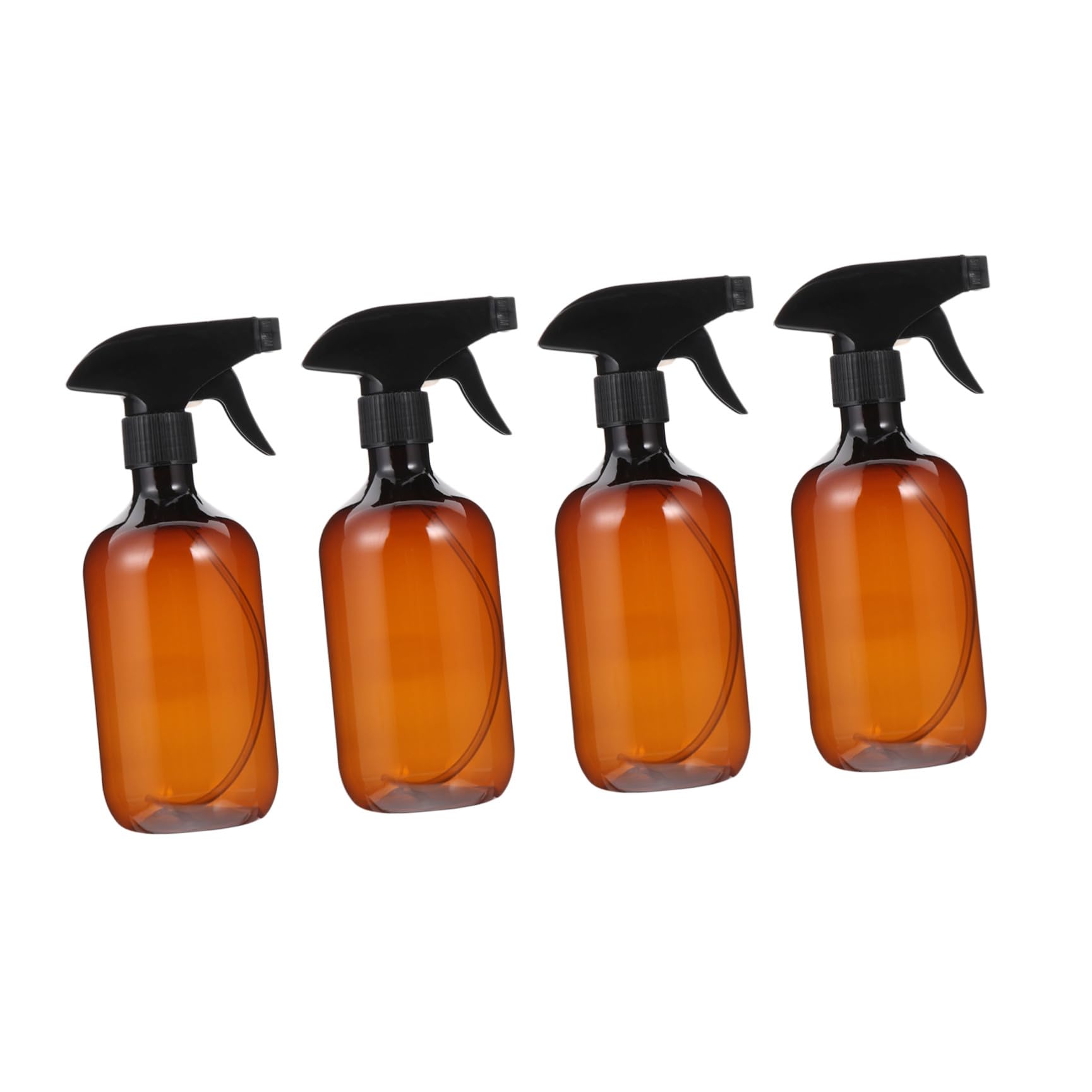 FRCOLOR 5 Sätze 500ml Sprüh Flasche Ölflasche Sprühen Düse Haarsprüher Flasche Wasserflasche Spritzspachtel Sprühflasche Sprühbehälter Aus Kunststoff Sprühflüssigkeitshalter 4 Stück * 5