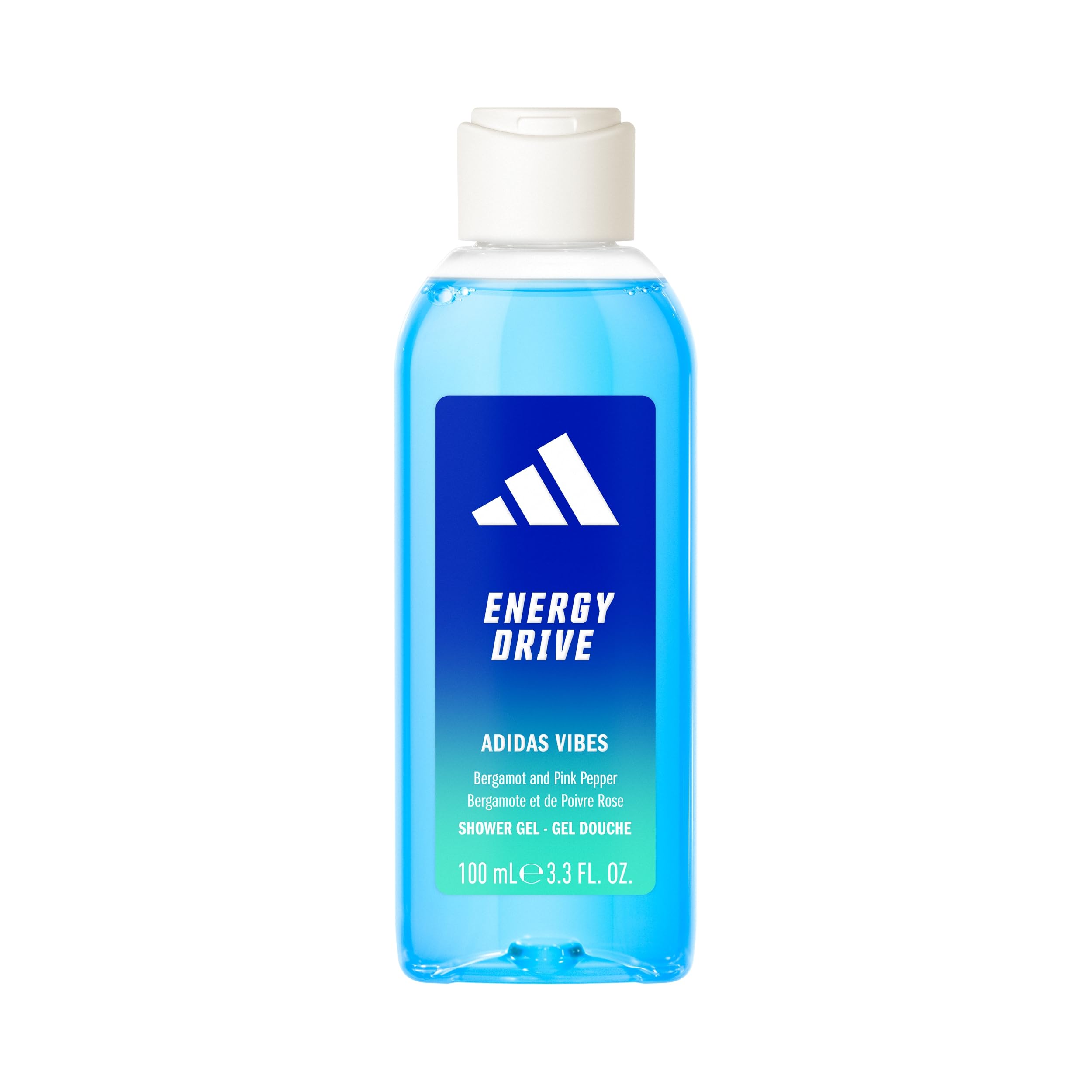 adidas Vibes Giftset including Energy Drive Eau de Parfum (100ml) and Shower Gel (100ml)