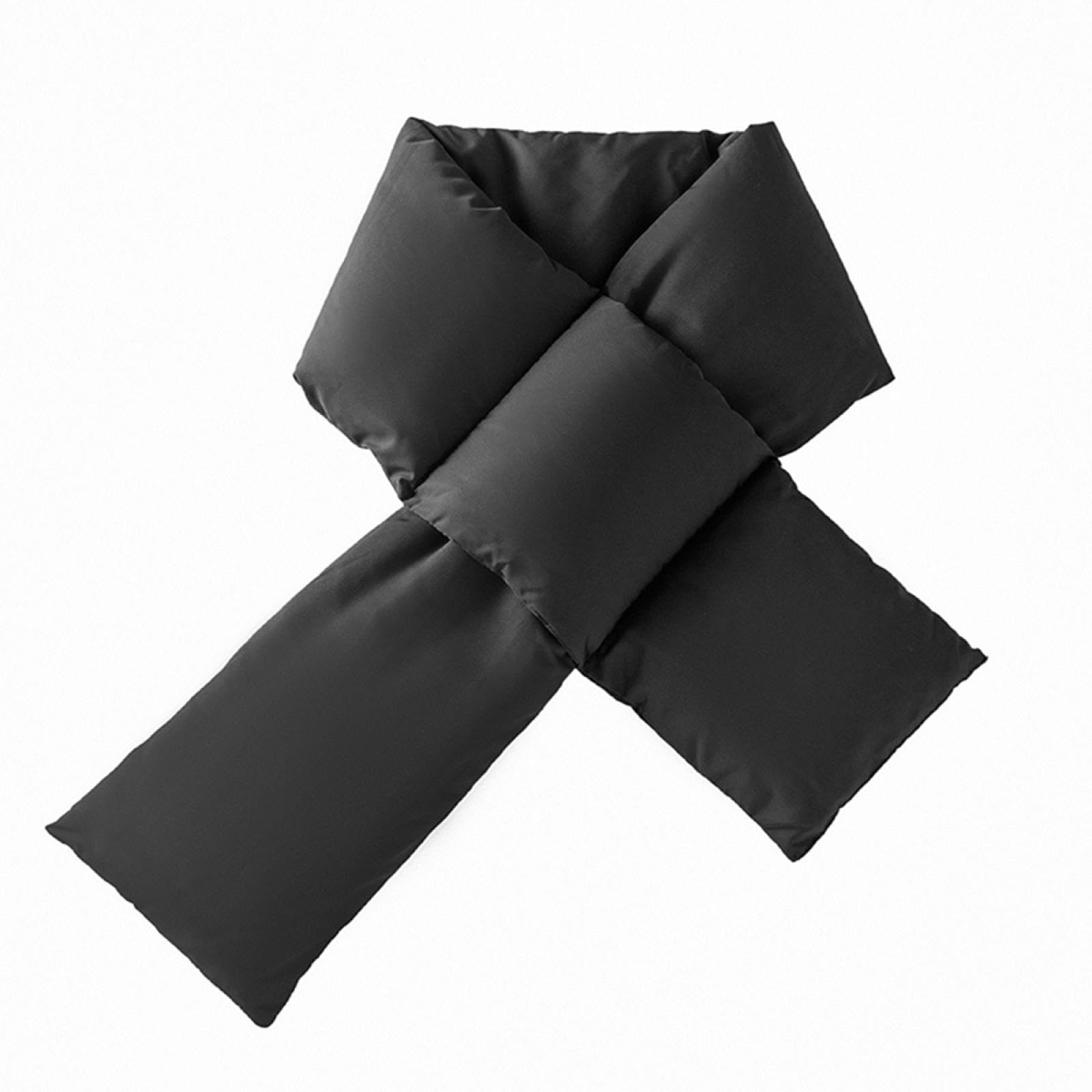 Sciarpa Donna Scialle Uomo Sciarpa Solida Impermeabile alla Moda Semplice E Spessa per L'Autunno E l'inverno, Collo Caldo da Donna