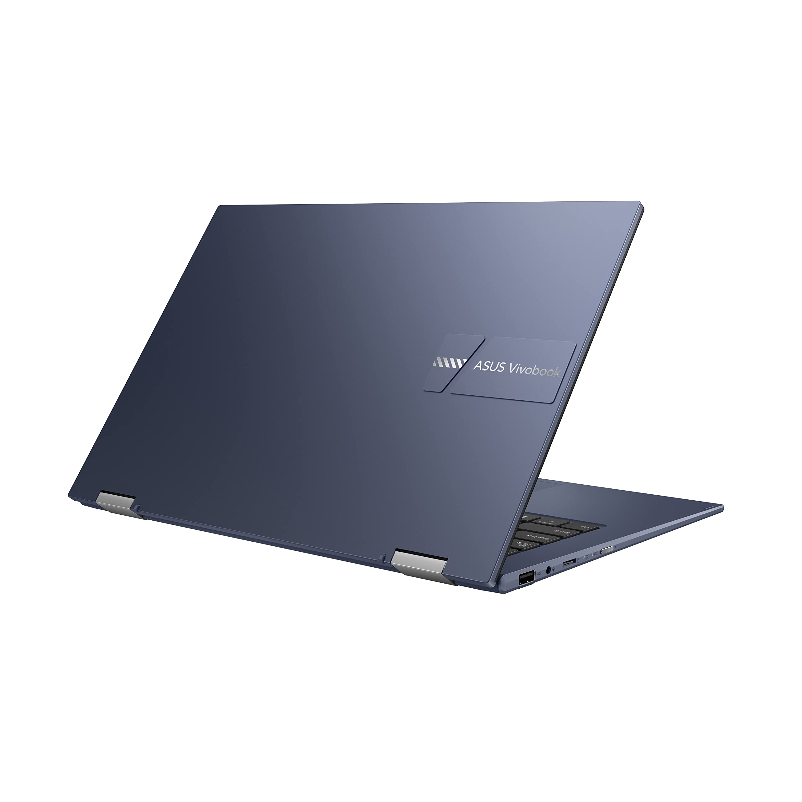 Asus VivoBook Go 14 Flip Thin and Light 2-in-1 Laptop, 14