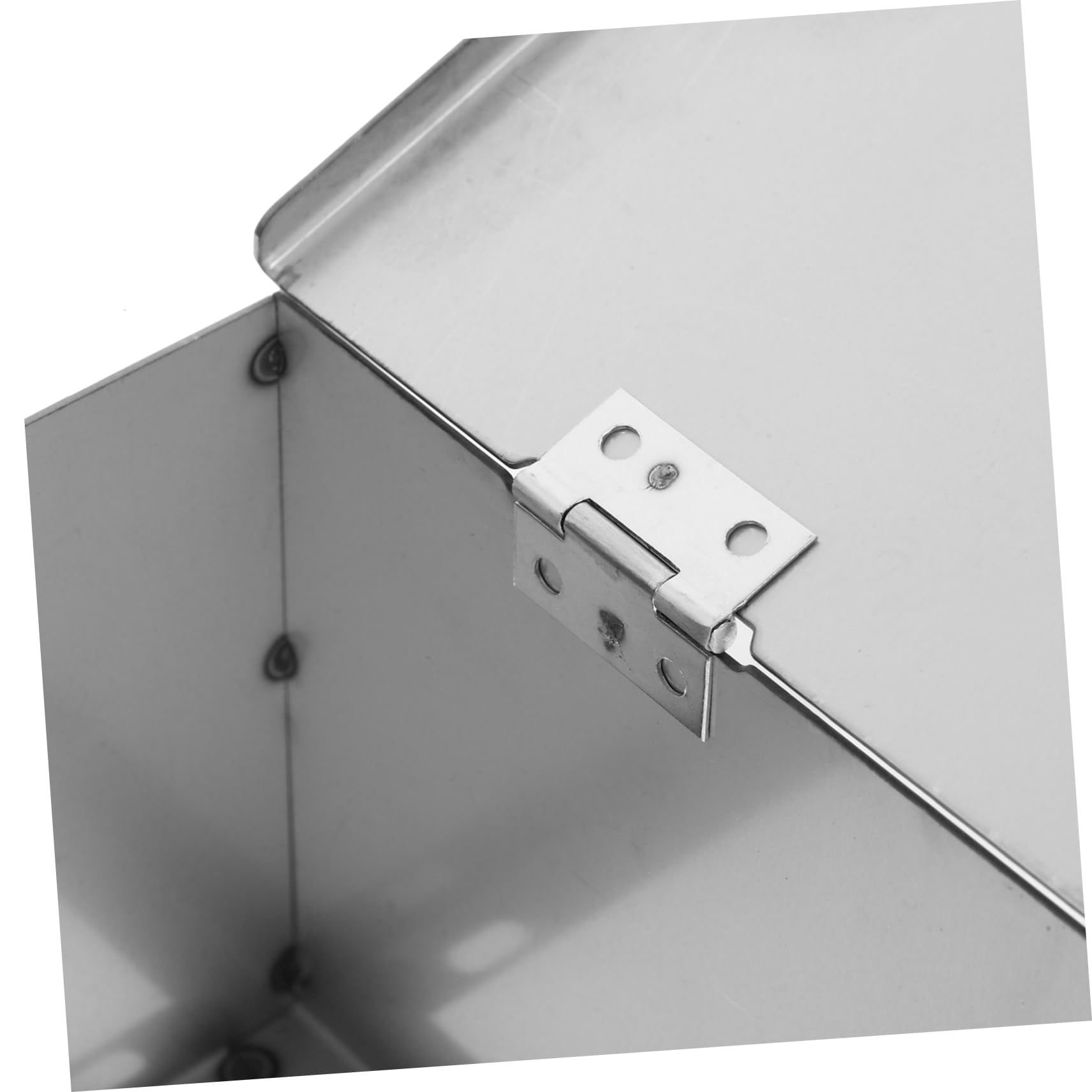 Homoyoyo Caja Protectora Antirrobo Cubierta Segura de Acero Inoxidable para Enchufes Tipo 86 para Interruptores de Pared en Hogares Residenciales