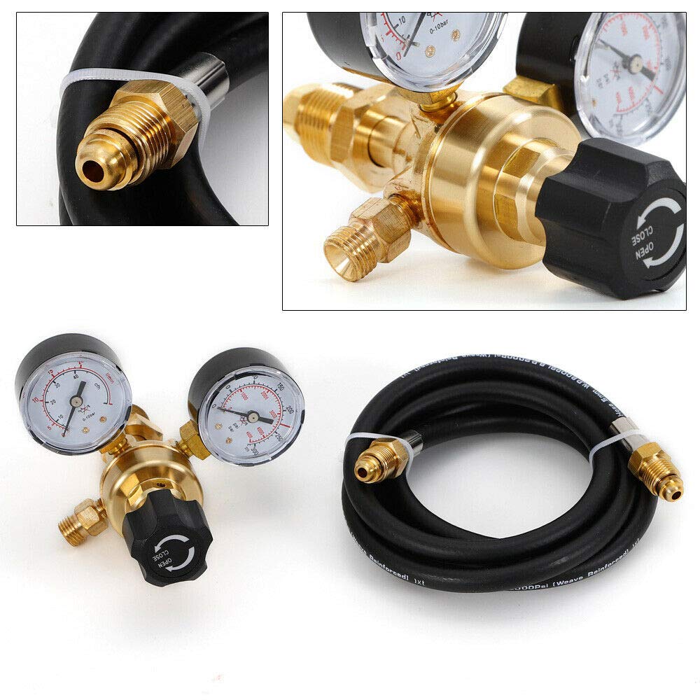 Buy Argon CO2 Tig MIG Flow Meter Welding Regulator Welder Gauge
