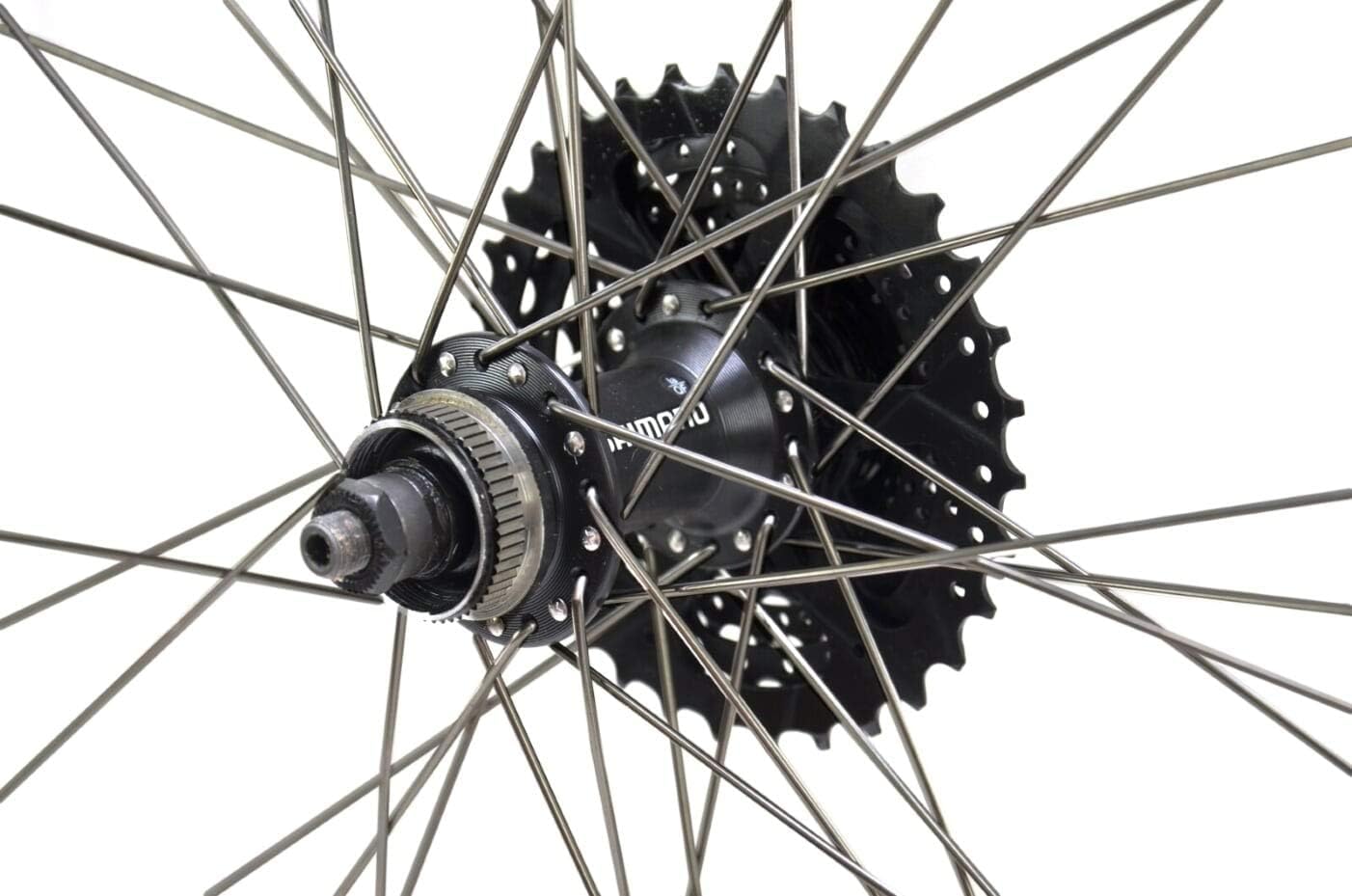 XB3 Hinterrad 28 Zoll Shimano CS-HG200 9-Fach Center Lock 19-622