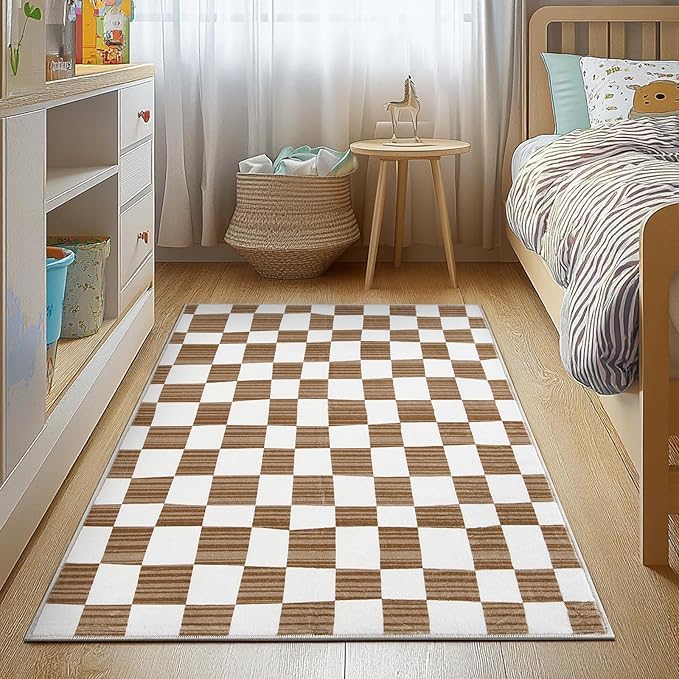 Tapis antidérapant salon doux lavable en machine pour un entretien facile et rapide - 2