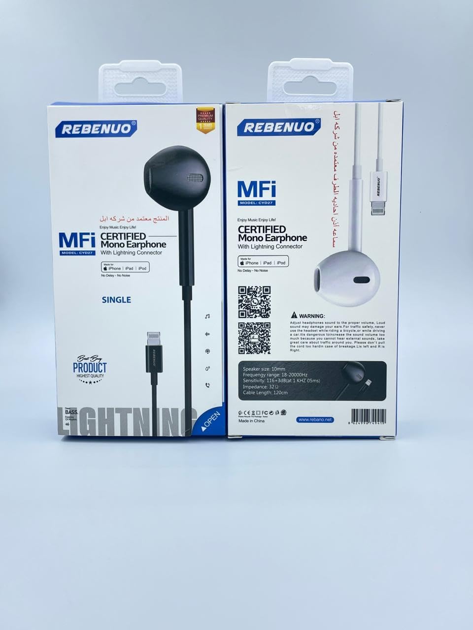 Wired Mono Stereo Earphone/Headphone/Earbud Type-C Connector Hi-Fi In-Line Remote Compatible for iPhone 16 & 15 series/iPad