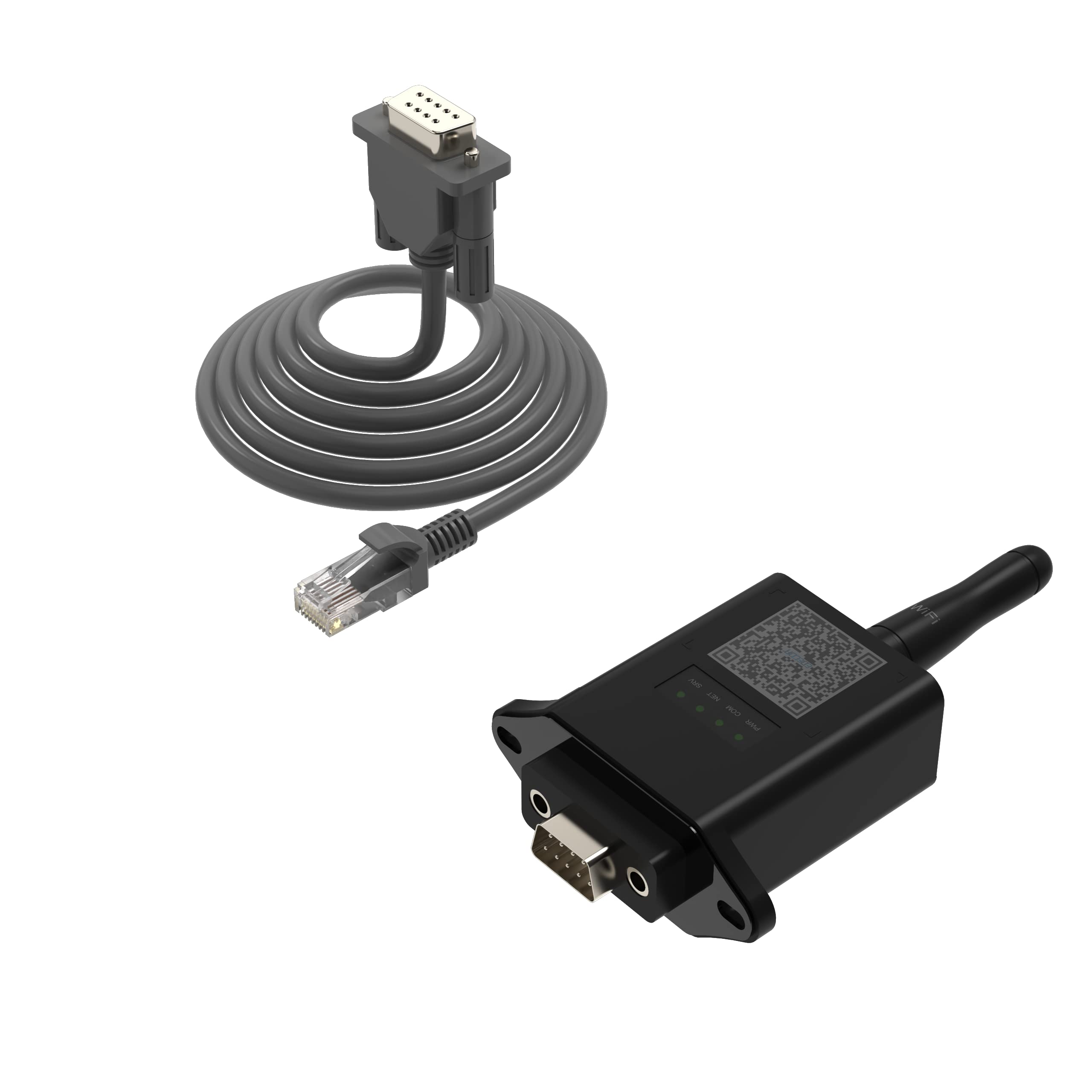 EDECOA Adattatore modulo WiFi per inverter ibrido facile collegamento e controllo dei parametri dell'inverter ibrido.