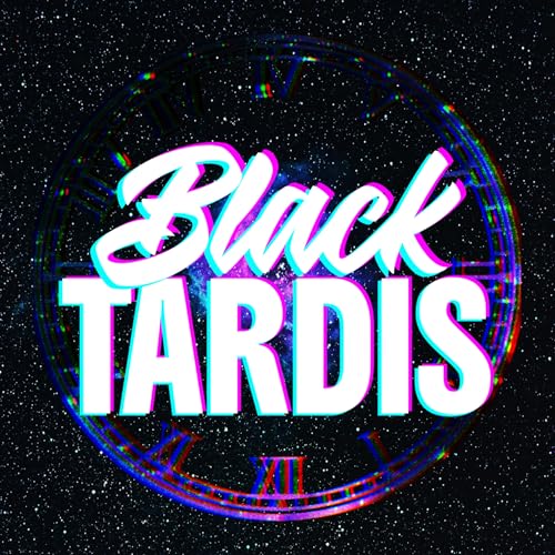 Black TARDIS cover art
