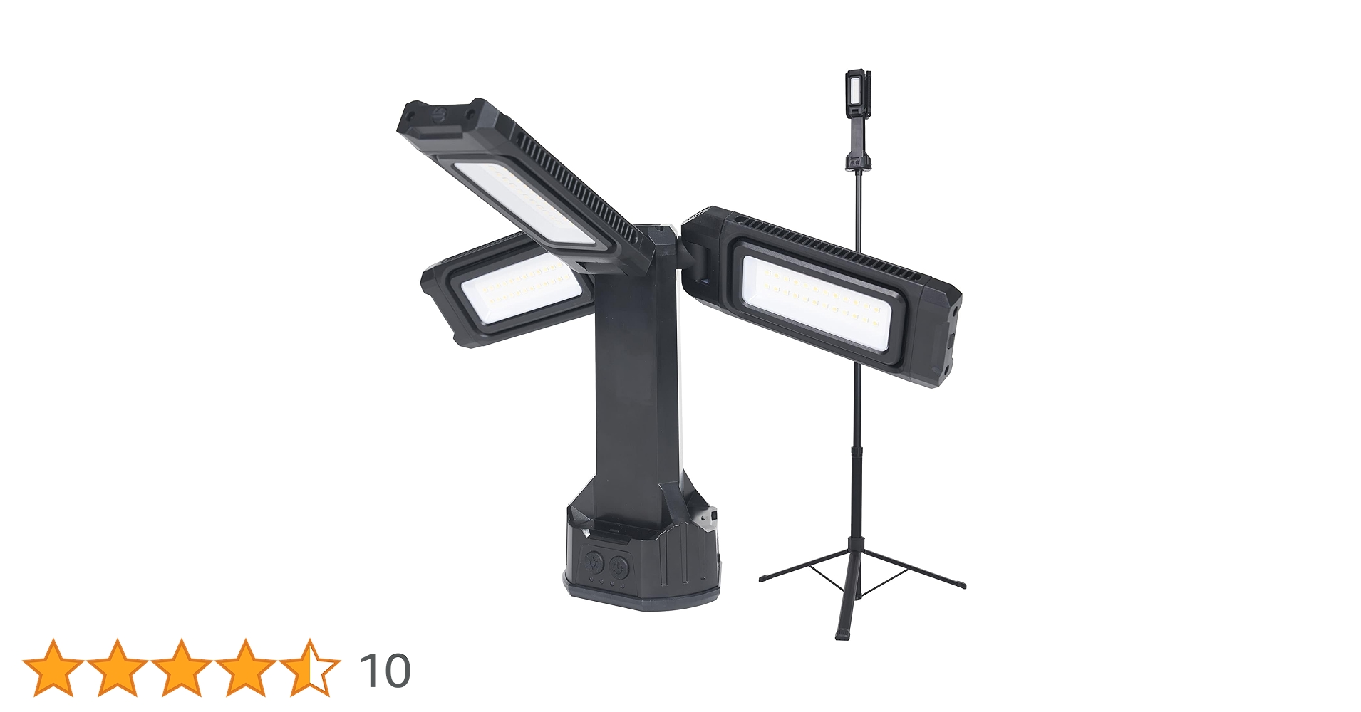 Amazon.co.jp: 山善(YAMAZEN) 三脚付き any ロケーションライト 充電式