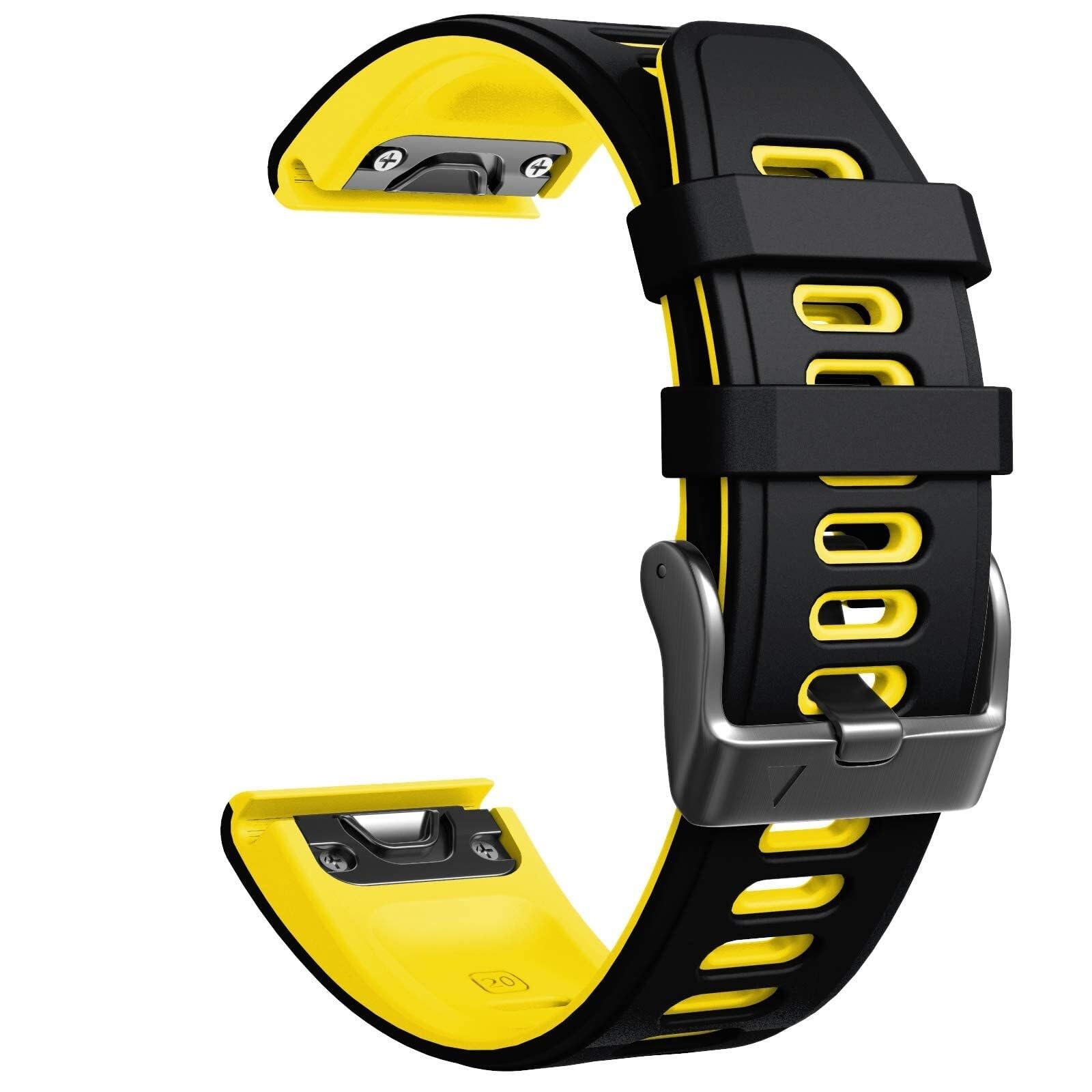 pour 7s Watch Band / 6s Band 20 mm Bands en Silicone Remplacement 5S / Pro/Pro WatchBands
