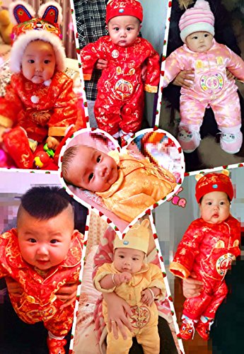 newborn chinese new year outfit