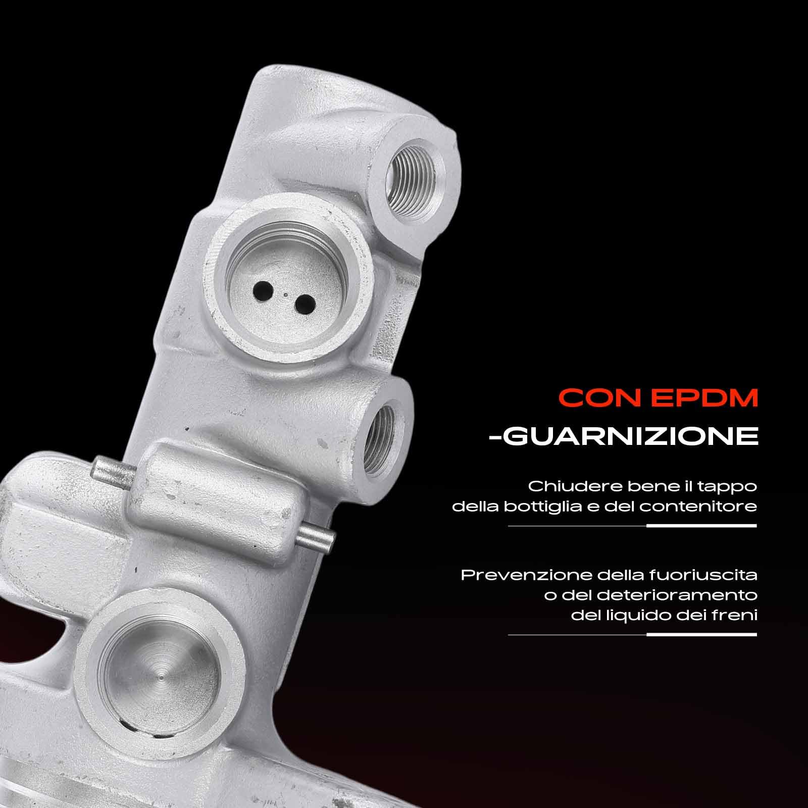 Frankberg Pompa Freno Cilindro di Freno Compatibile con T.i.g.u.a.n 5N 1.4L T.i.g.u.a.n 5N 2.0L Q3 8UB 8UG 1.4L Q3 8UB 8UG 2.0L Passa.t Variantee 365 1.4L Replace# 3C1614019E