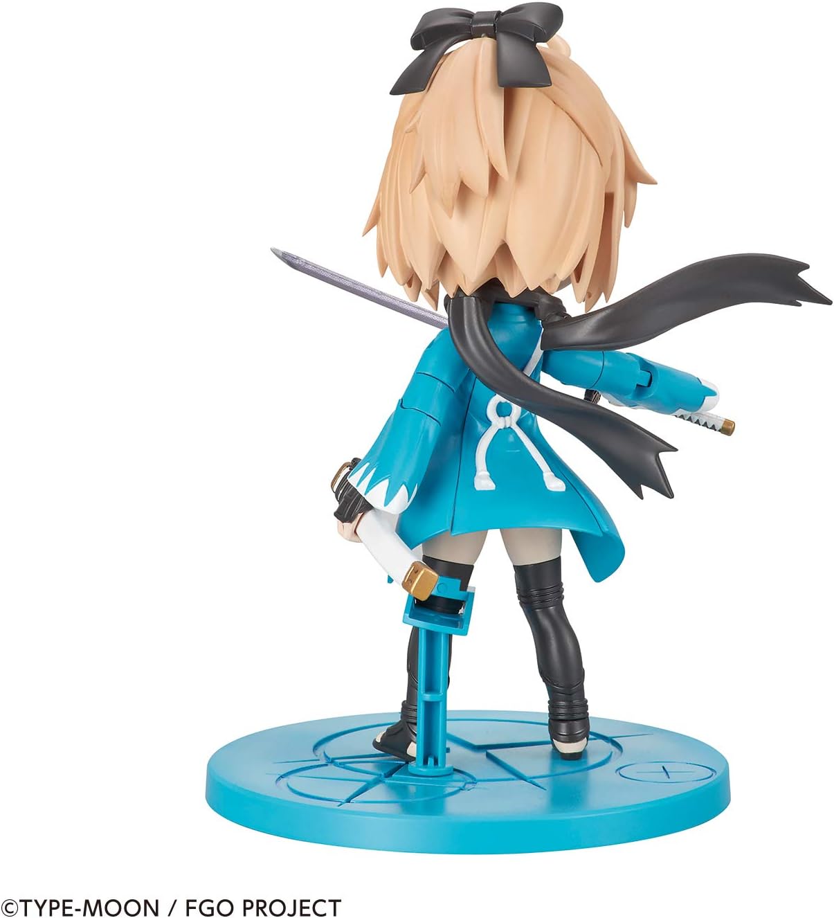 Bandai Hobby - Fate/Grand Order - Okita Souji, Bandai Spirits Petitrits Model Kit