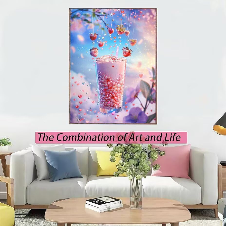 Diamond Painting Fruits et Produits Sucrés 60x80cm - 3