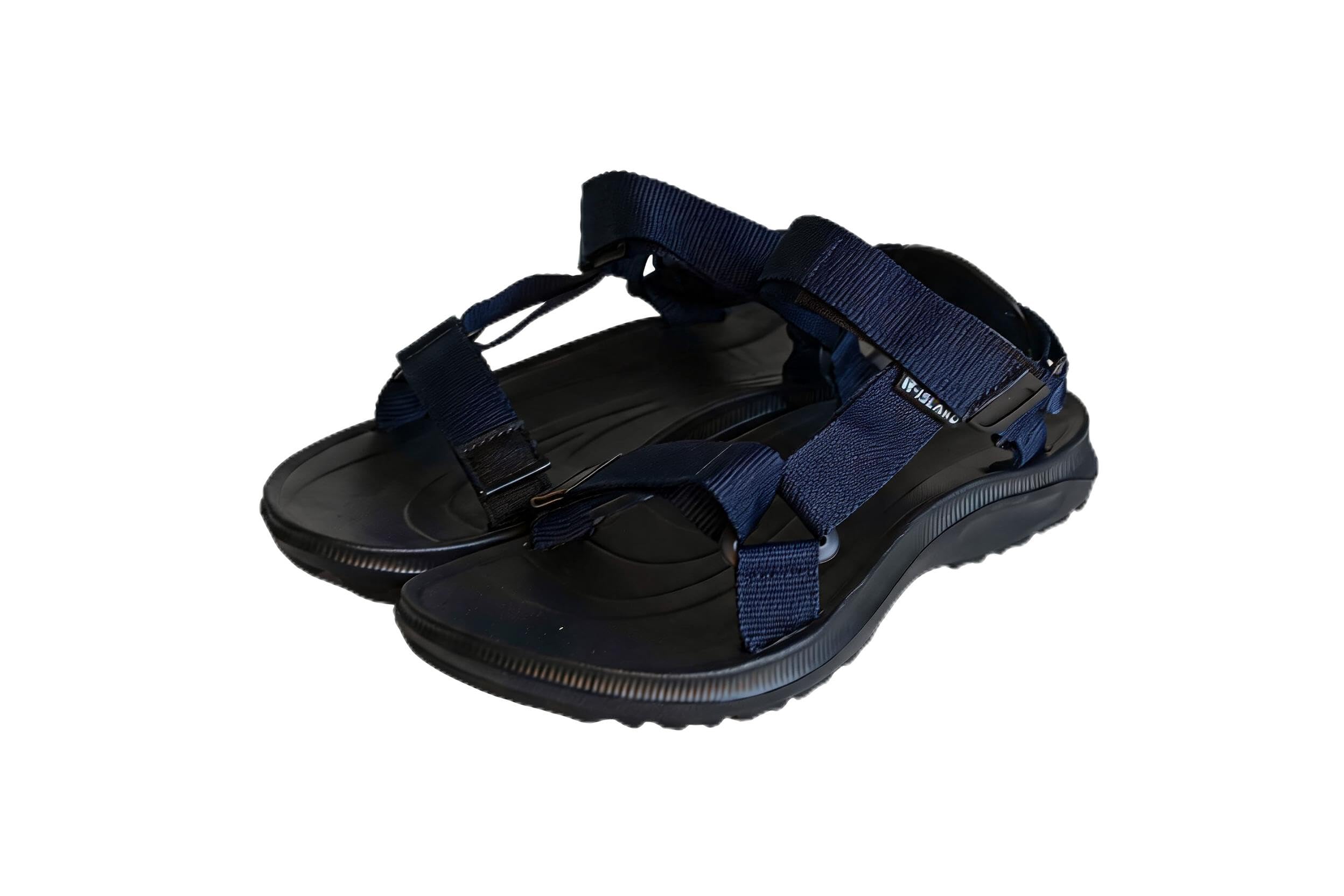 R-ISLAND Sandalias deportivas de Hombre,Adulto,Impermeable,Sandalias de Punta Descubierta,Sandalias de Verano, deportivo,senderismo.