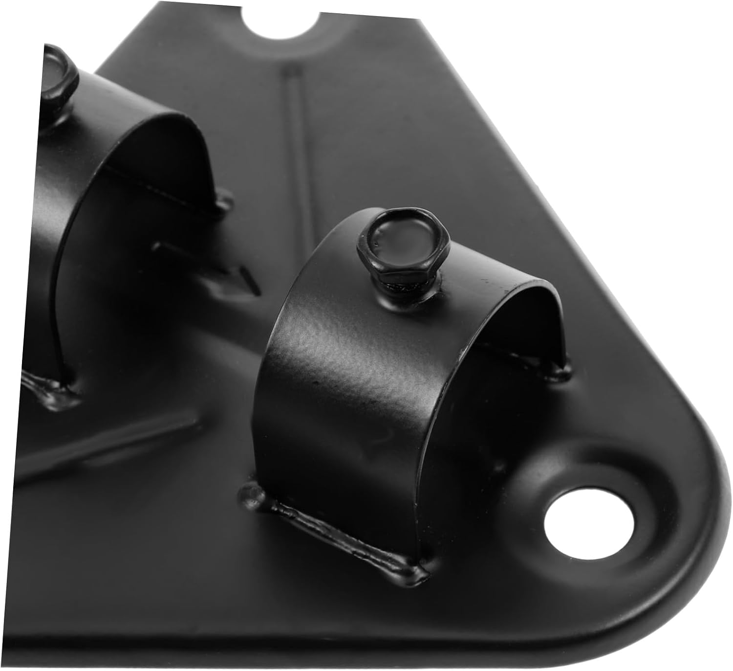 Veemoon Industrial Fan Wall Mounting Bracket Iron Replacement Mount for Electric Fans Sturdy Wall Bracket Compatible with Various Models for Indoor and Outdoor Use