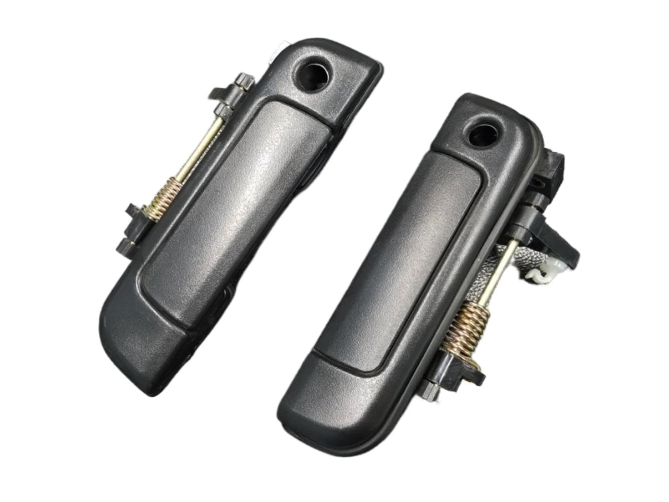 MRGdjsEXM Front Door Outside Handle Left and Right Compatible with Toyota Hiace 1992 1993 1994 1995 1996 1997 1998 1999 2000 2001 2002 2003 2004(Ships from: China Mainland; RH)