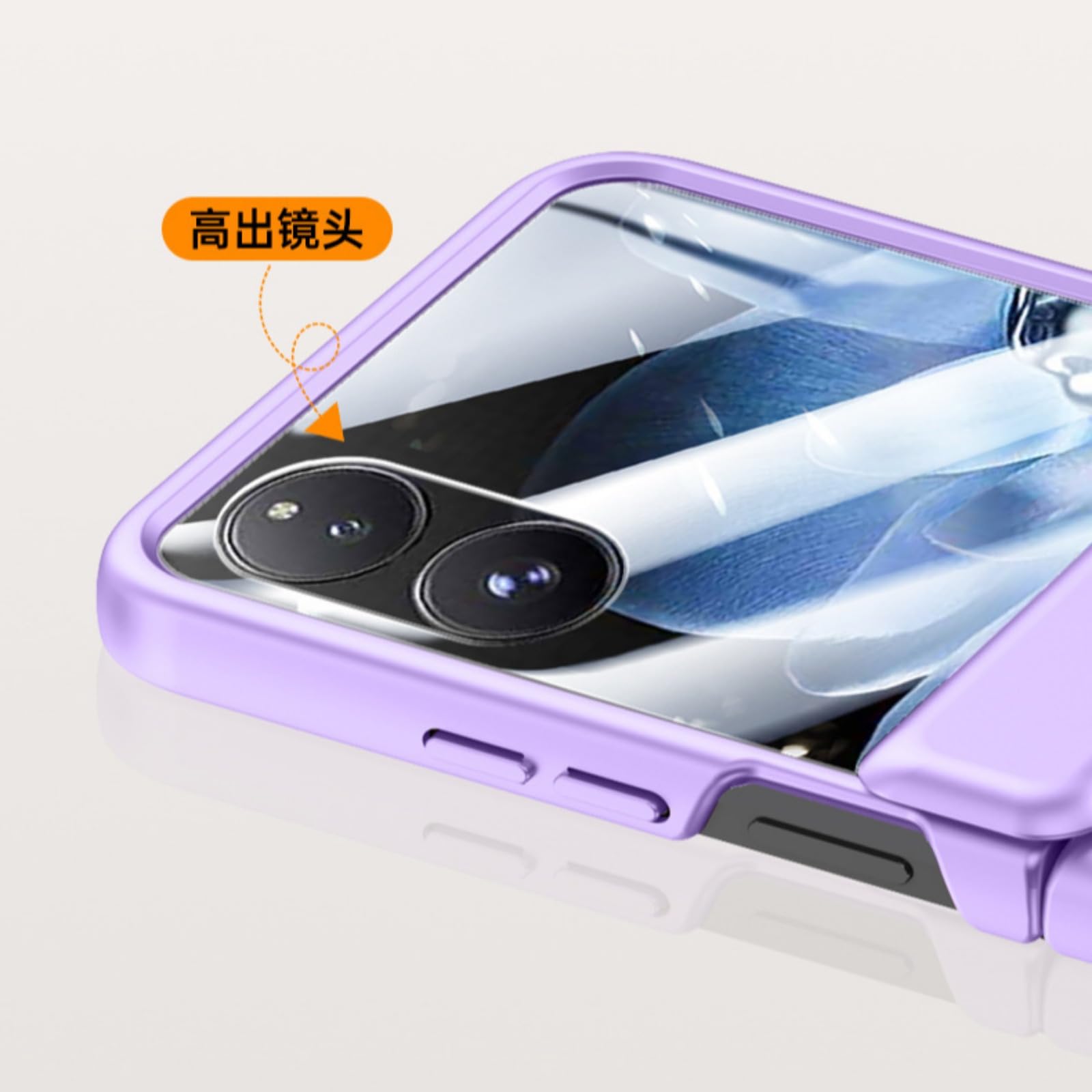 Amazon.com: Case for Xiaomi Mix Flip, Shock-Resistant Lightweight
