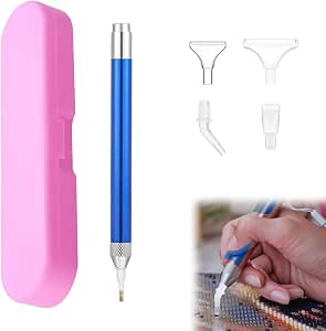 3 Pièces Stylo Diamond Painting 5D - Stylo Vase Créatif Pour Peinture Diamant