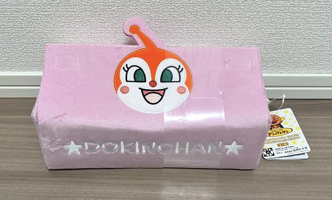 Amazon｜アンパン プレミアム アップリケ ティッシュボックスカバー