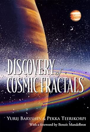Discovery of Cosmic Fractals book cover
