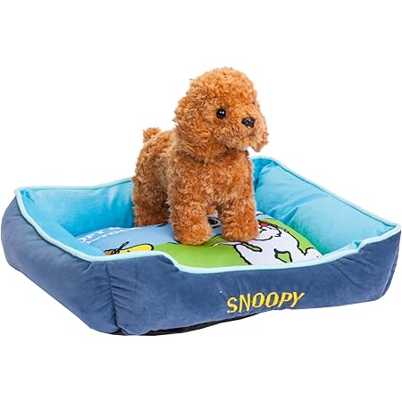 Amazon Disney Snoopy ディズニー スヌーピー ペットソファ ミニタオル セット ペットベッド ペットハウス 犬 スヌーピーa Disney Snoopy ベッド クッション 通販