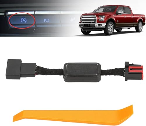 Auto Start Stop Eliminator for F-150 Accessories 2021-2026 Engine Turn Off Idle 
