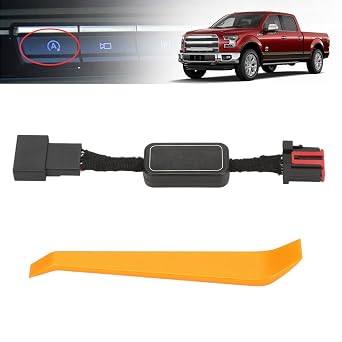 Auto Start Stop Eliminator for F-150 Accessories 2021-2026 Engine Turn Off Idle Auto Start-Stop System Disable Eliminator Harness-Plug Play NOT on Powerboost/Hybrid Models