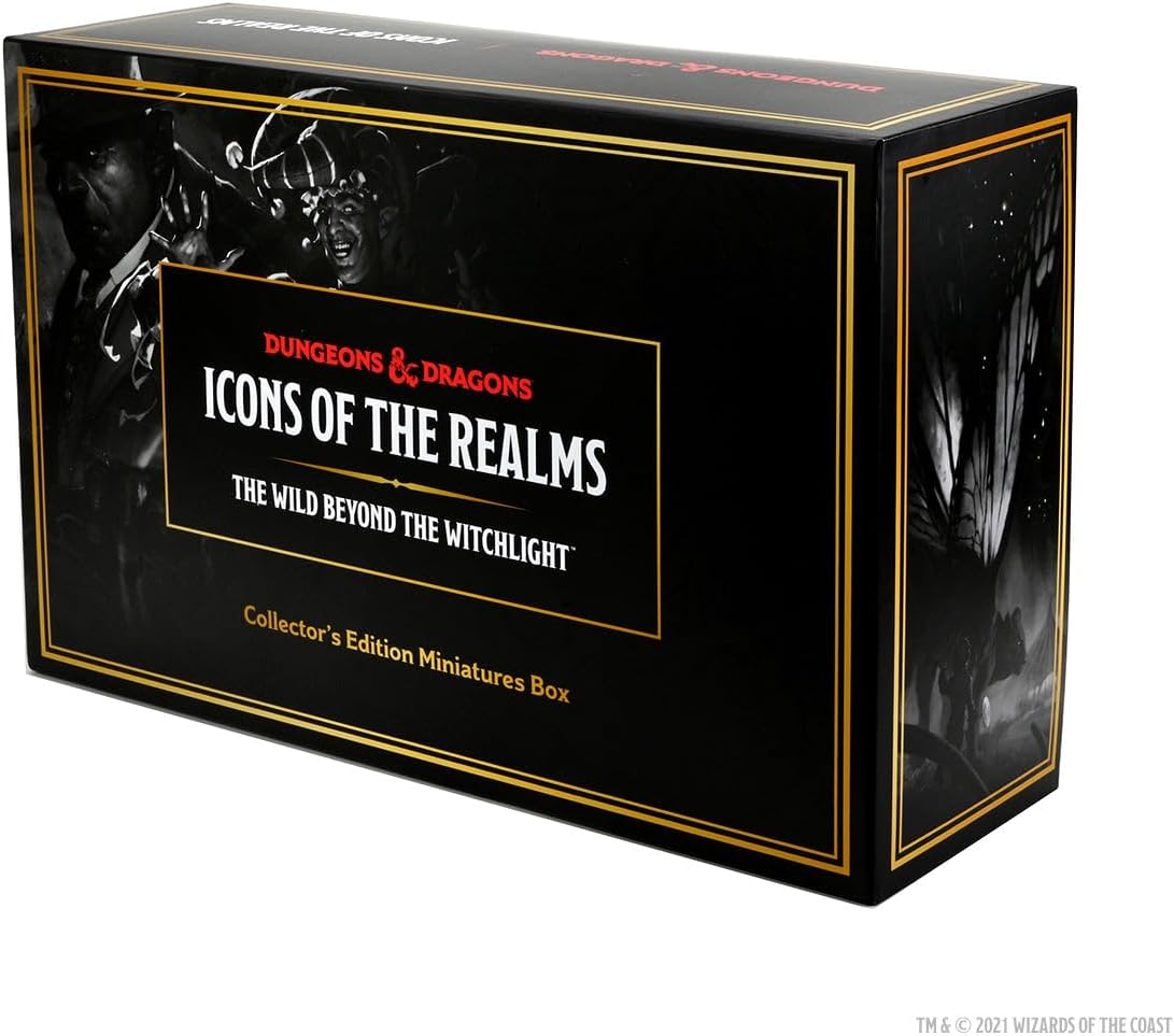 D&D Icons of The Realms The Wild Beyond The Witchlight Collector's Edition Box