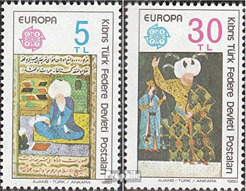 Prophila Collection Turco-Cipro 83-84 (Completa Edizione) 1980 €uropa (Francobolli per i Collezionisti)