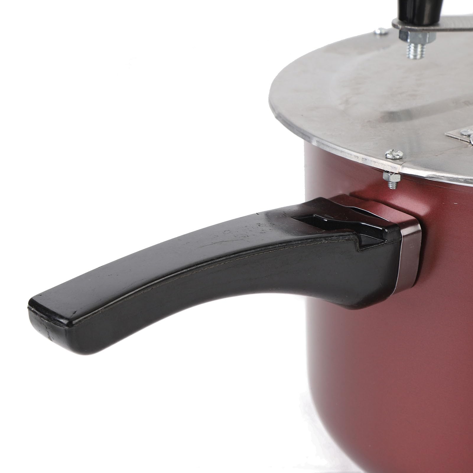 KIMISS Máquina para Hacer Palomitas de Maíz de Acero Inoxidable, Pequeños Electrodomésticos Manuales, Máquina para Hacer Estufas, Deliciosa Casera, Estufa de Gas, Cocina de Inducción, Compatible con
