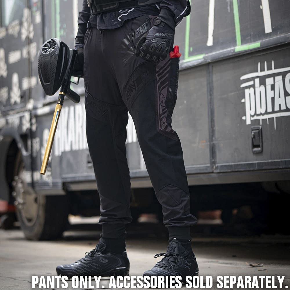 Amazon.com: HK Army TRK Air Paintball Joggers - Blackout