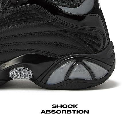 AND1 Mad Game Pro Mens Basketball Shoes, Basketball Shoes Men, Retro Leather Athletic Sports Sneakers