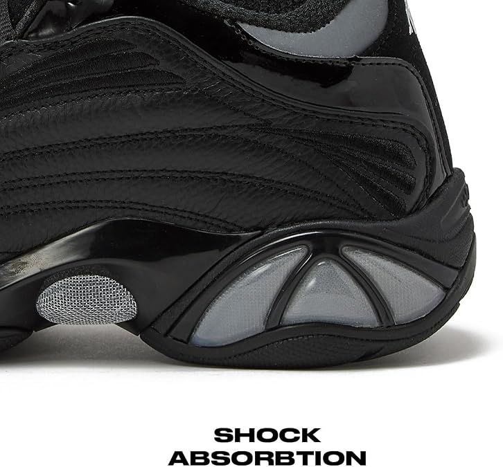AND1 Mad Game Pro Mens Basketball Shoes, Basketball Shoes Men, Retro Leather Athletic Sports Sneakers