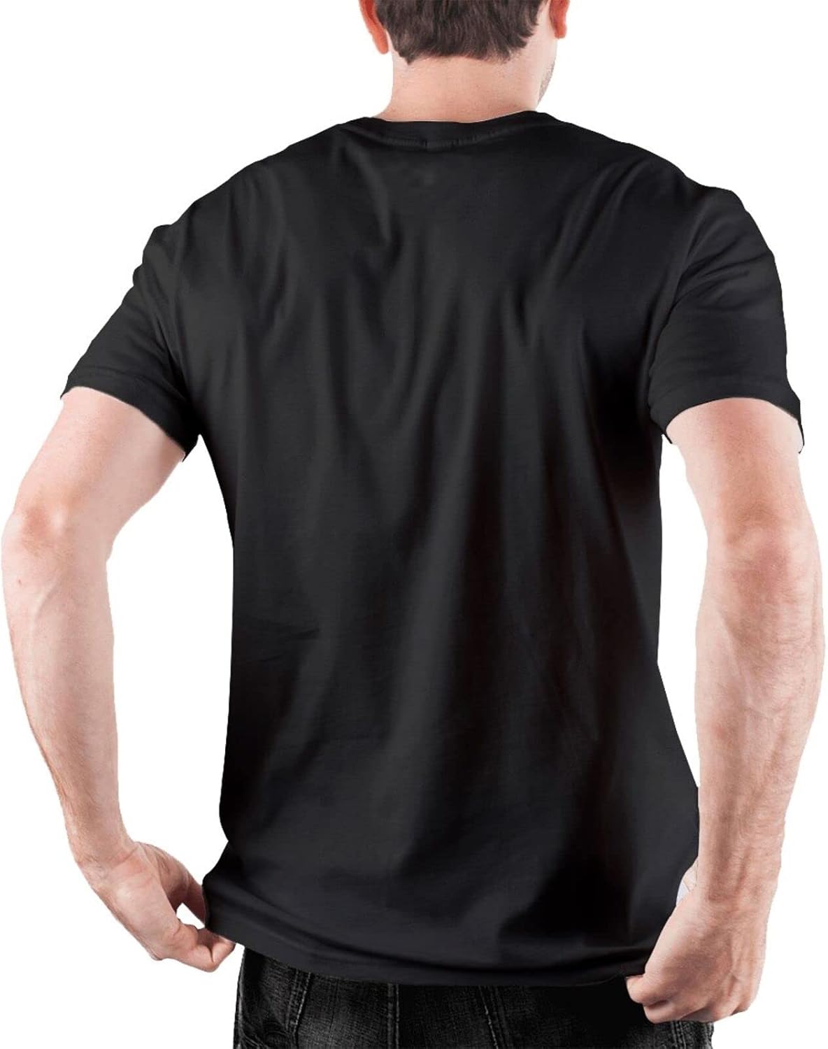 Lil Men's T Shirt Cotton Casual Short Sleeve Graphic Tjay