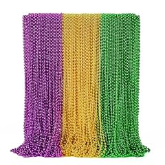 Purple Gold and Green