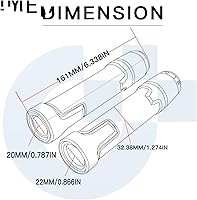 Vista 2 de Agarraderas de manillar de motocicleta GROM Accesorios de motocicleta Manillar Manillar Bar Perillas de agarre extremos para GROM MSX125 2014 2015