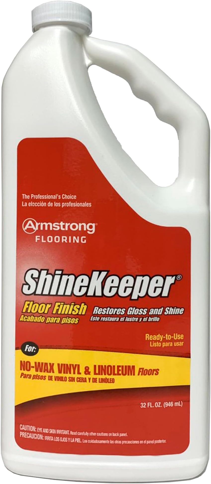 Armstrong Shinekeeper Floor Polish 32 fl oz